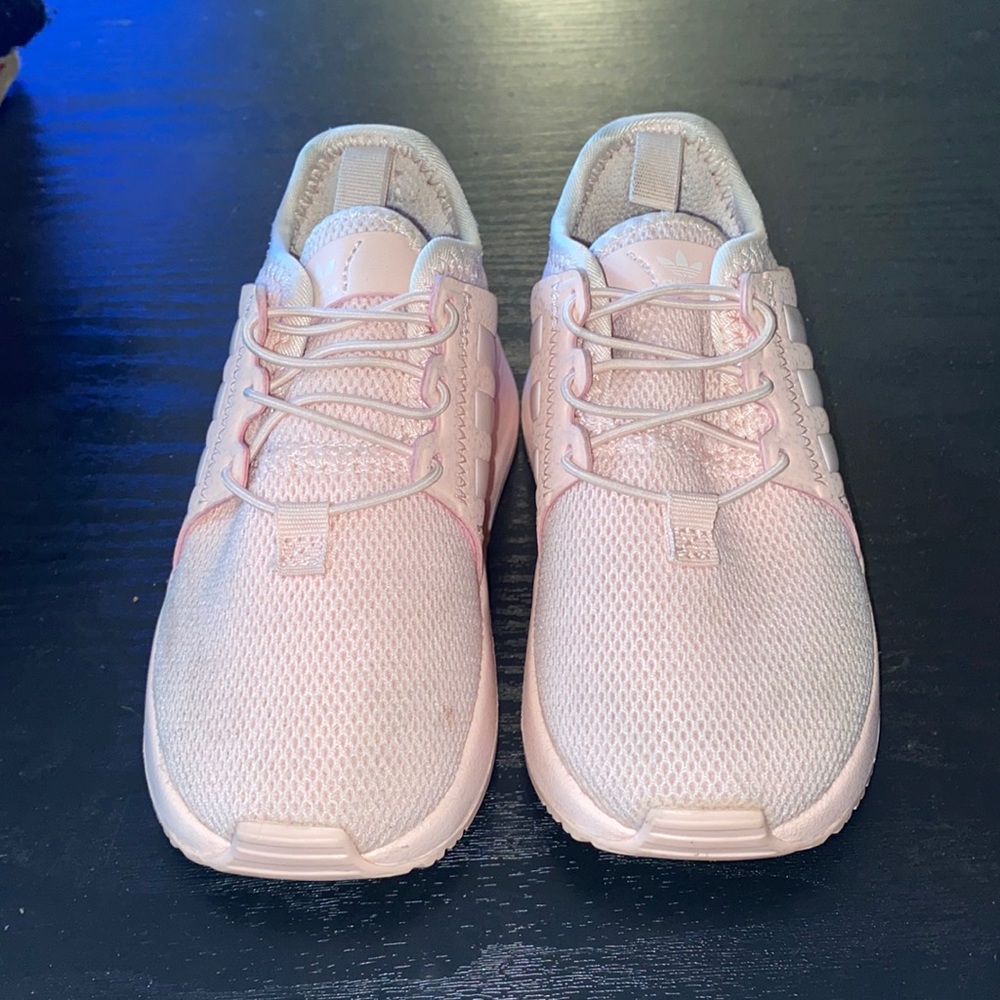 Adidas pink shoes